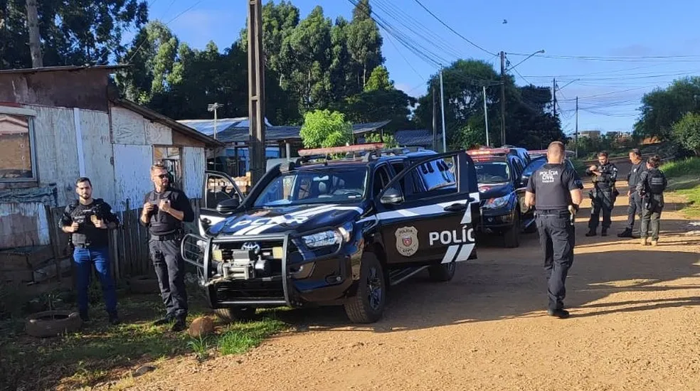 A operação acontece nesta terça-feira (12)