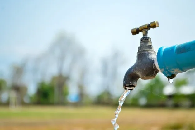 A população precisa fazer uso racional da água, priorizando alimentação e higiene pessoal