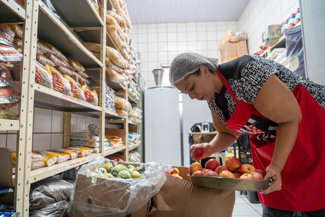 A sondagem também aponta que mais de 90% dos pais e alunos estão satisfeitos com a rede estadual