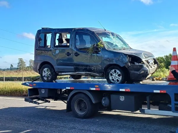 Acidente aconteceu em São José dos Pinhais