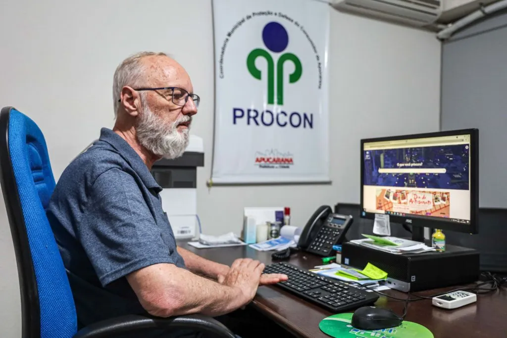 Advogado José Carlos Balan, coordenador do Procon Apucarana