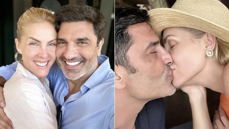 Ana Hickmann e Edu Guedes assumem namoro