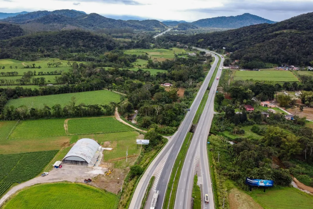 BR-277 será “triplicada” entre Curitiba e Litoral, diz concessionária