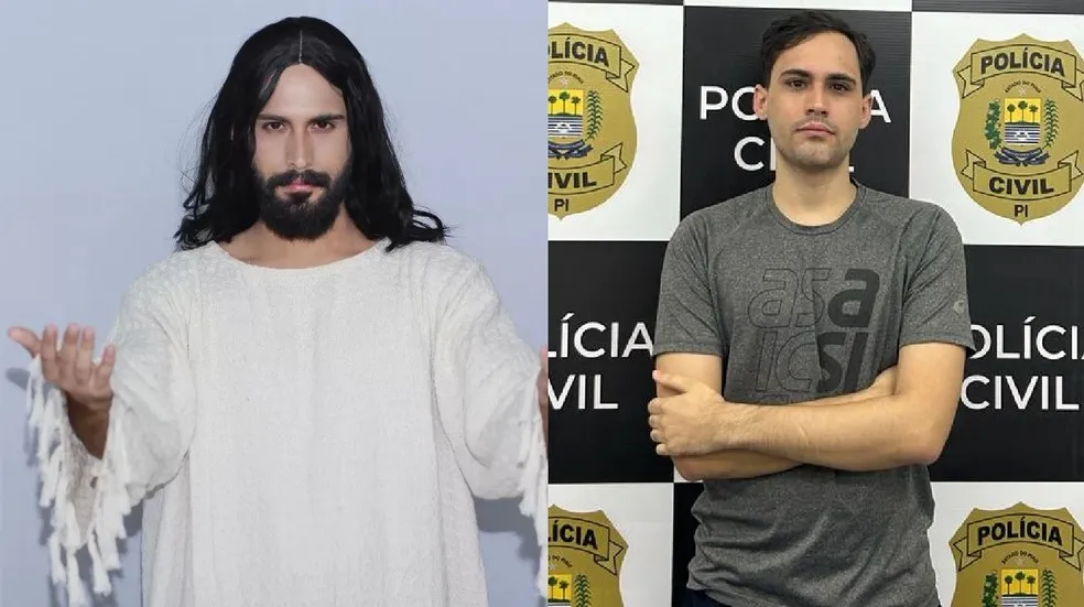 Caio Antunes é conhecido por ter interpretado o papel de Jesus na Paixão de Cristo do Monte Castelo