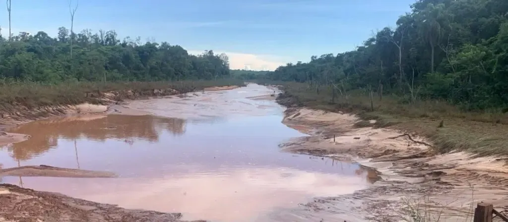 Casas e estradas rurais foram atingidos pelo temporal