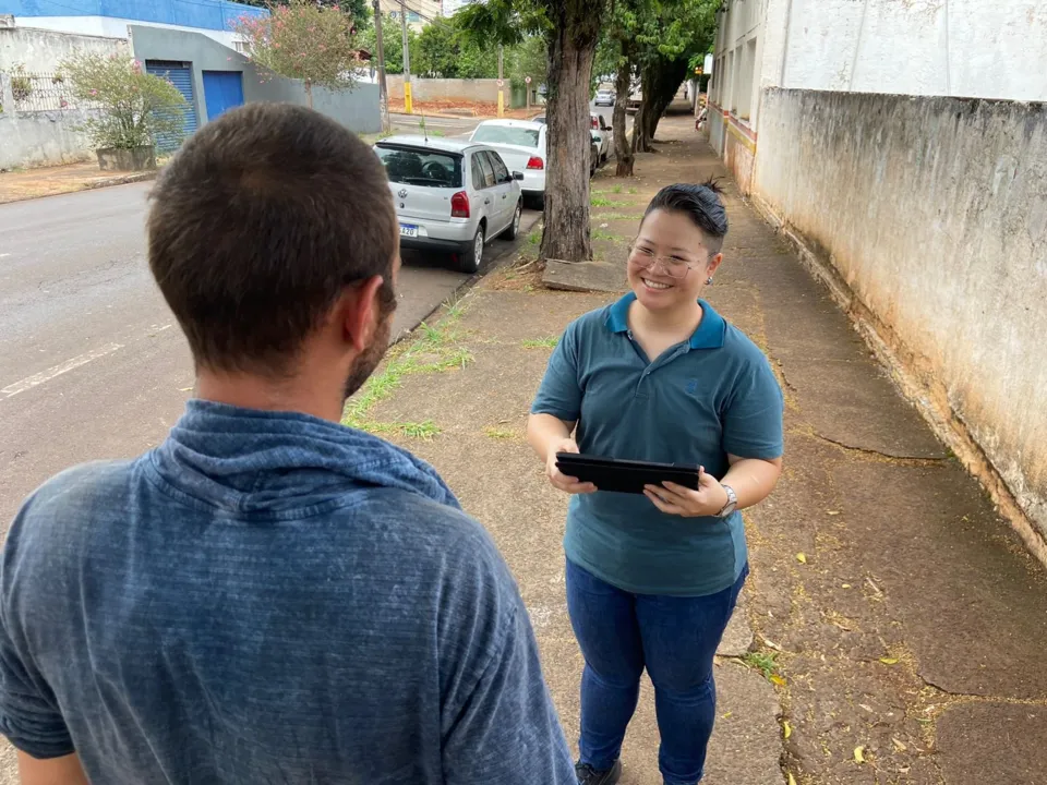 Centro Pop ganhou tablet para abordagem social