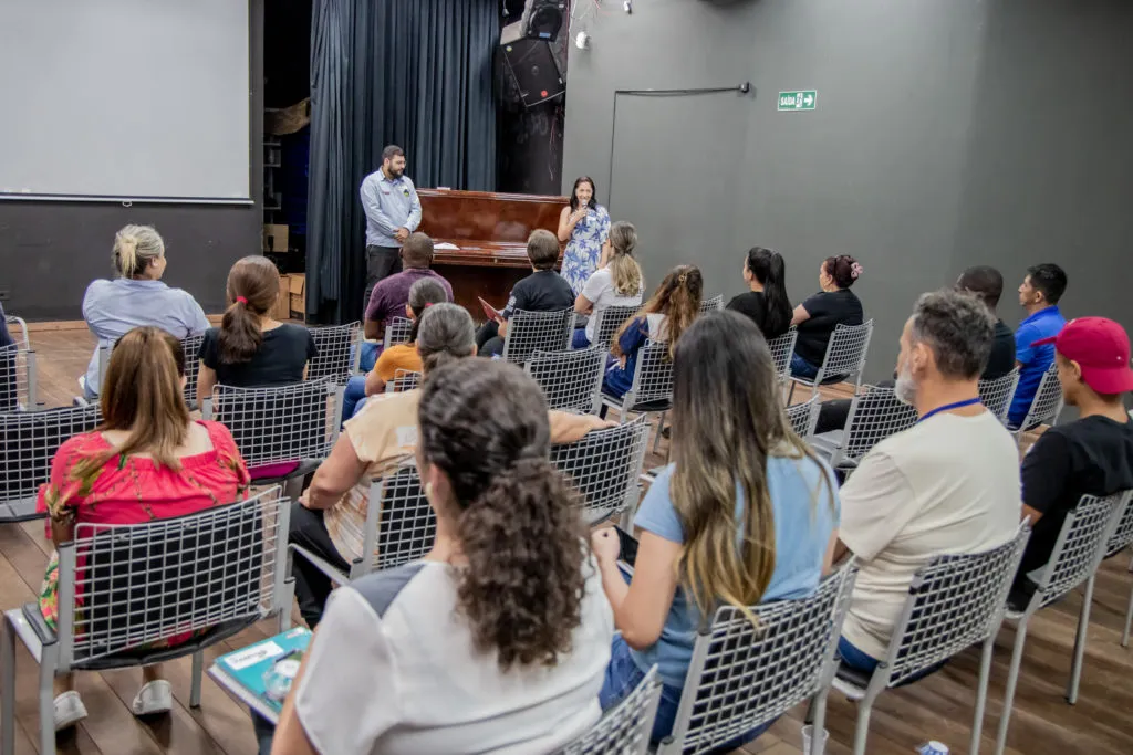 Conferência foi realizada na Praça CEU