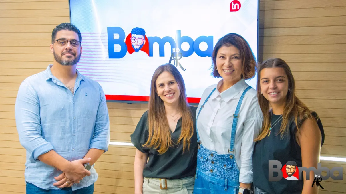 Confira a entrevista com o programa Bomba no Ar