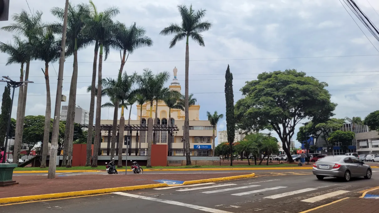 Semana deve começar com chuva em Apucarana e região