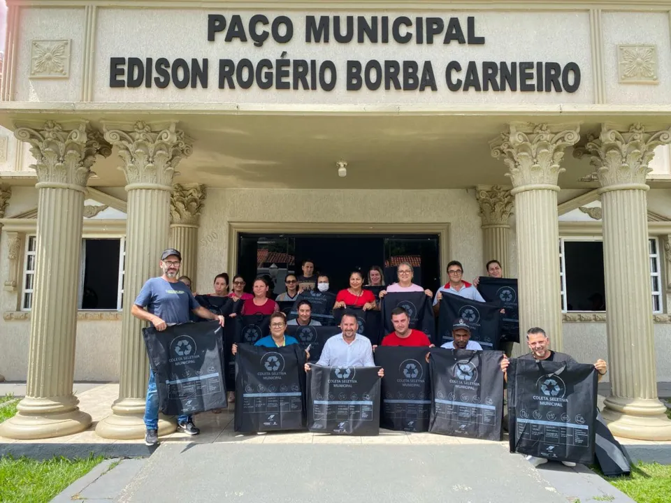 Ecobags serão distribuídas à população