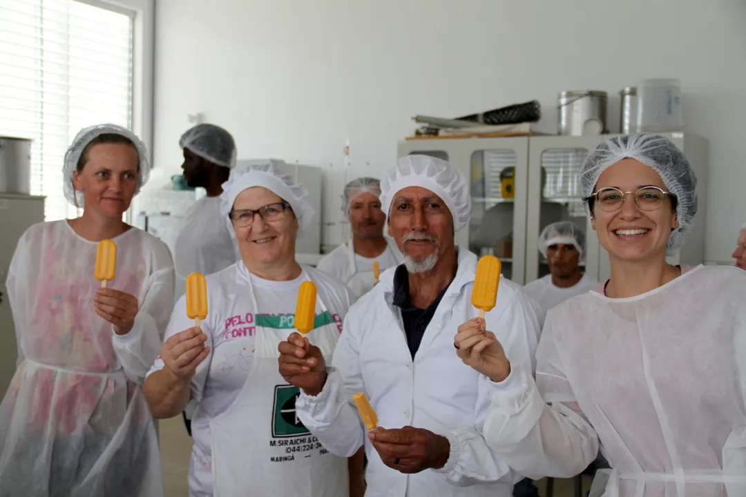 Em Carlópolis, produção de sorvetes está ligada a tradição familiar