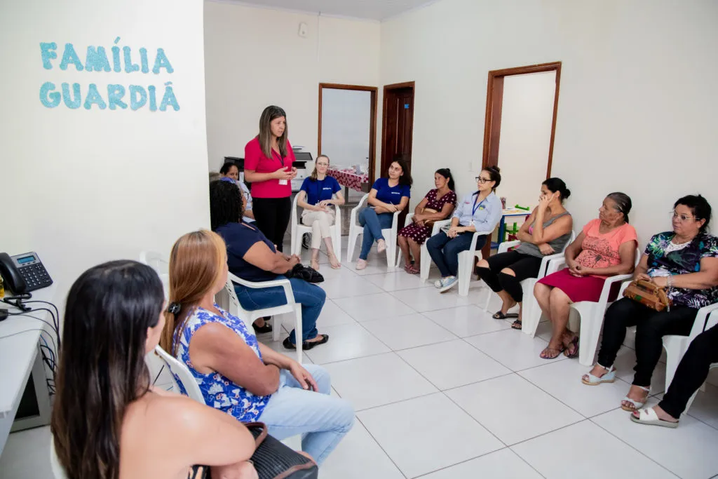 Encontro ocorreu na sede dos Serviços de Atendimento