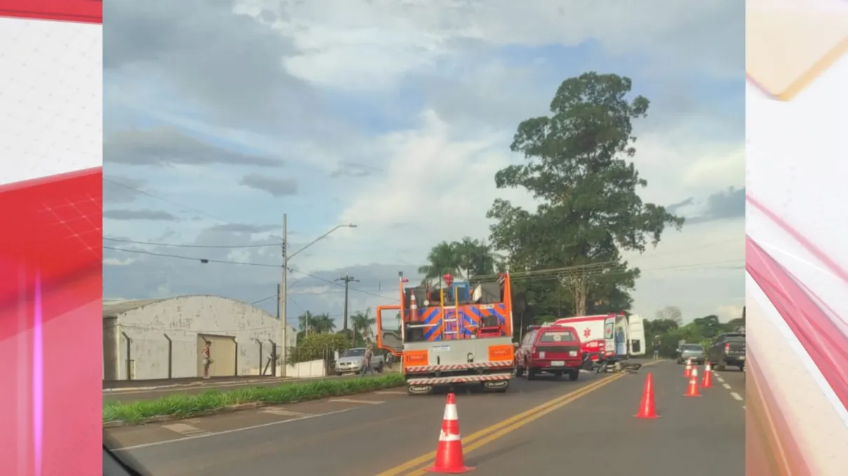 Equipes do Samu, bombeiros comunitário e Defesa Civil foram acionadas