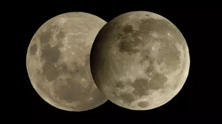 Fenômeno ocorre quando lua entra na área de penumbra