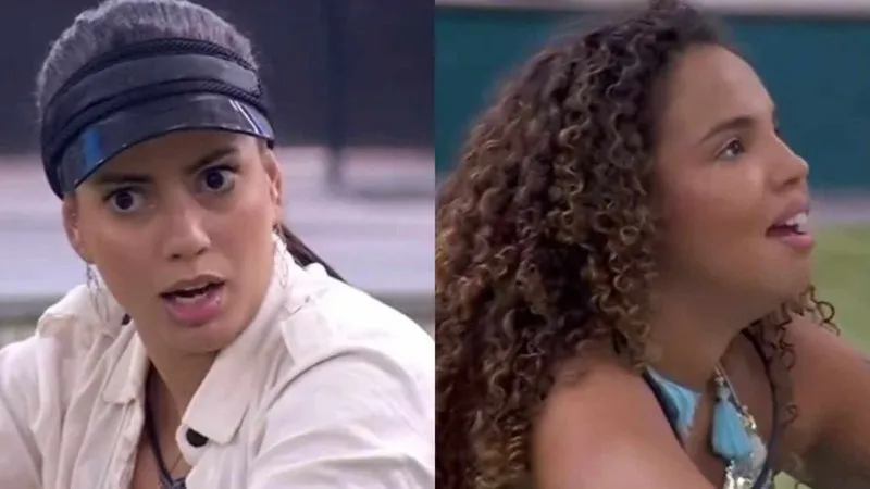 Fernanda e Pitel falam sobre discurso de Bia