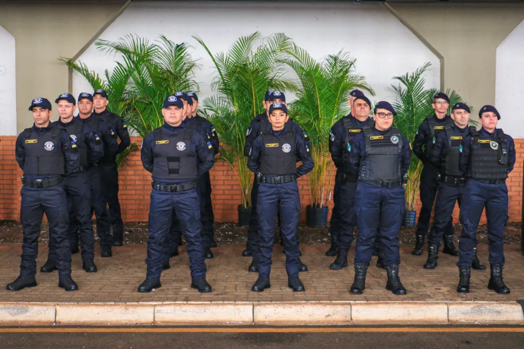 Formatura da GM em Arapongas