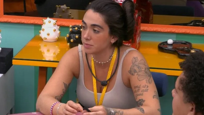 Giovanna no BBB24