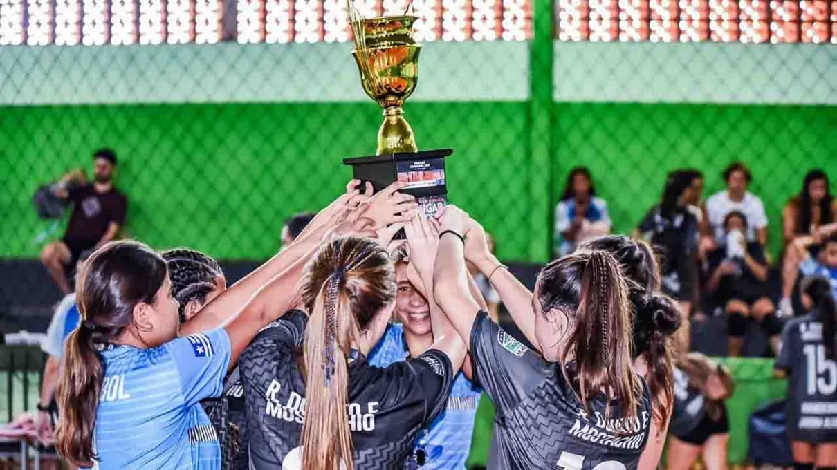 Handebol de Jardim Alegre conquista vice-campeonato na Copa Paraná