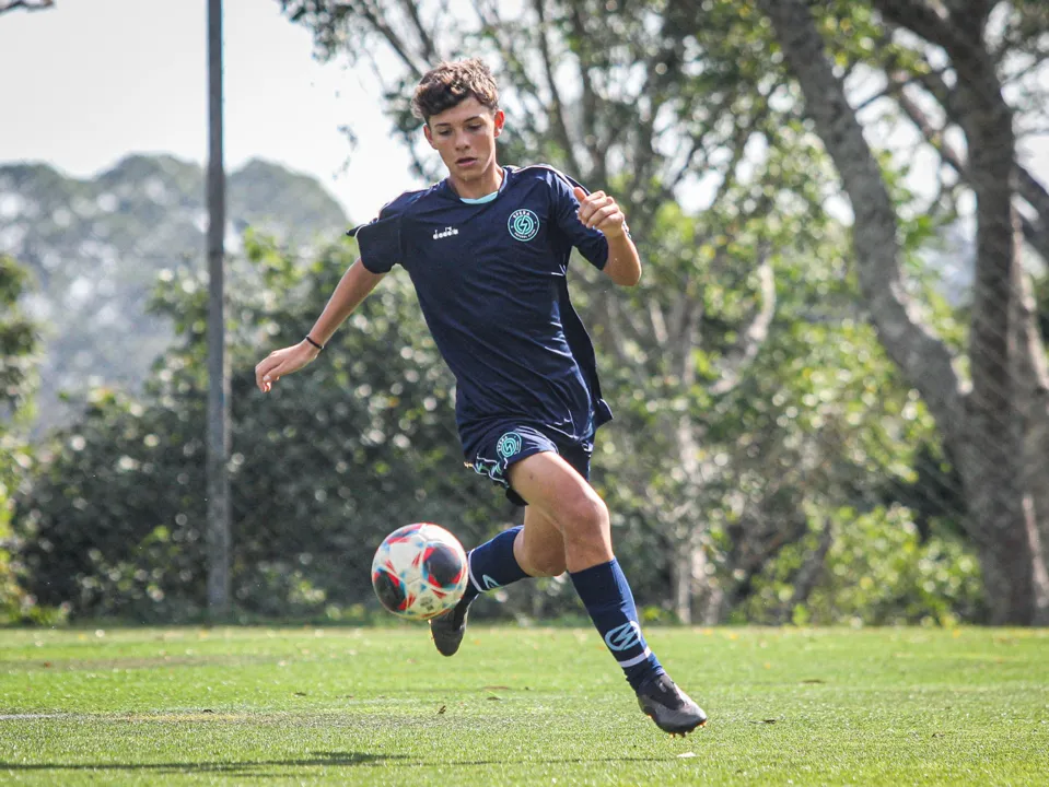 João Gabriel Santillo Hilário, de 14 anos