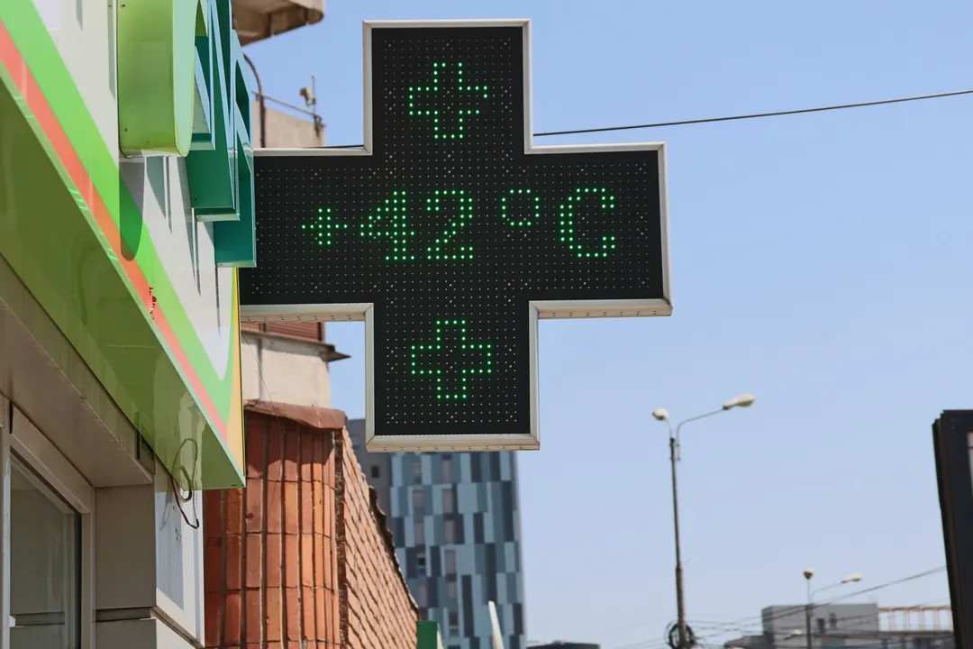 Média global da temperatura do ar em fevereiro foi de 13,54°C