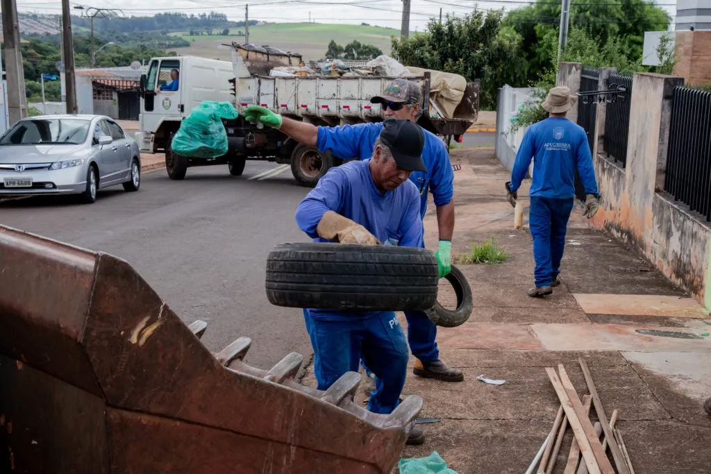 Mutirão é realizado para combater dengue