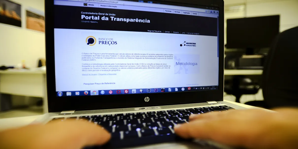 O Portal da Transparência do Governo Federal