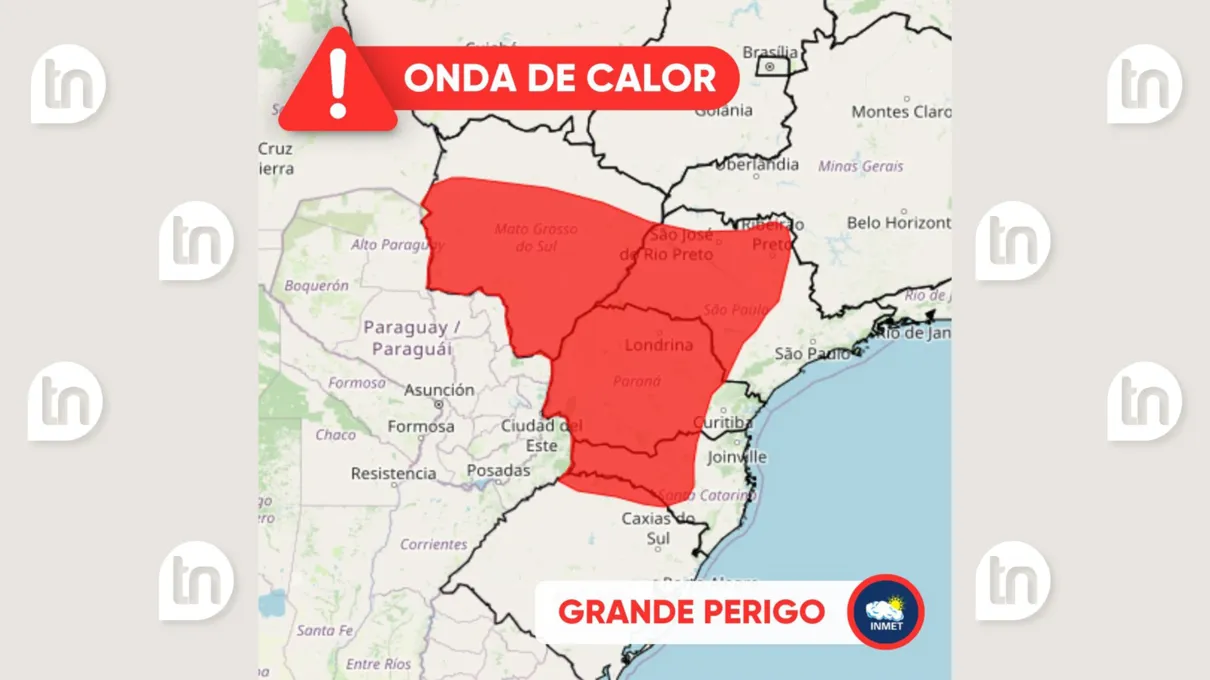 O alerta é válido até sábado