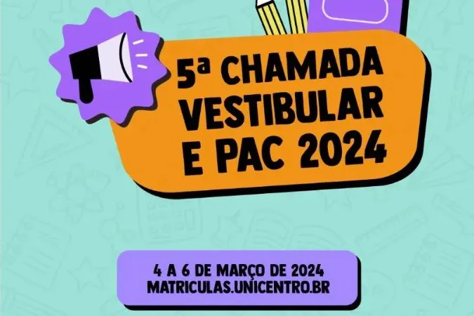 O ano letivo 2024 inicia em 8 de abril