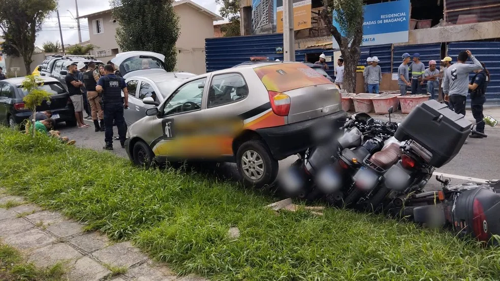 O caso aconteceu na manhã desta segunda-feira (18)