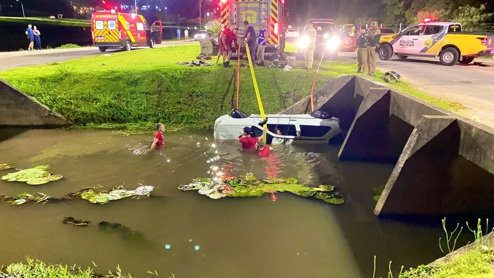 O caso aconteceu na noite de quarta-feira (28).