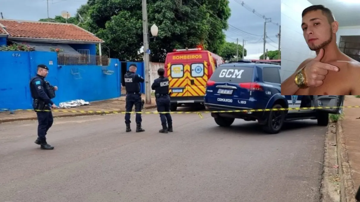 O crime aconteceu na tarde deste domingo (24)