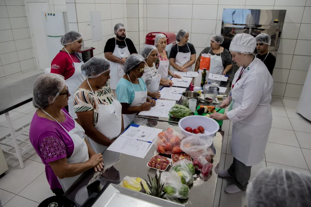 O curso teve início nesta segunda-feira