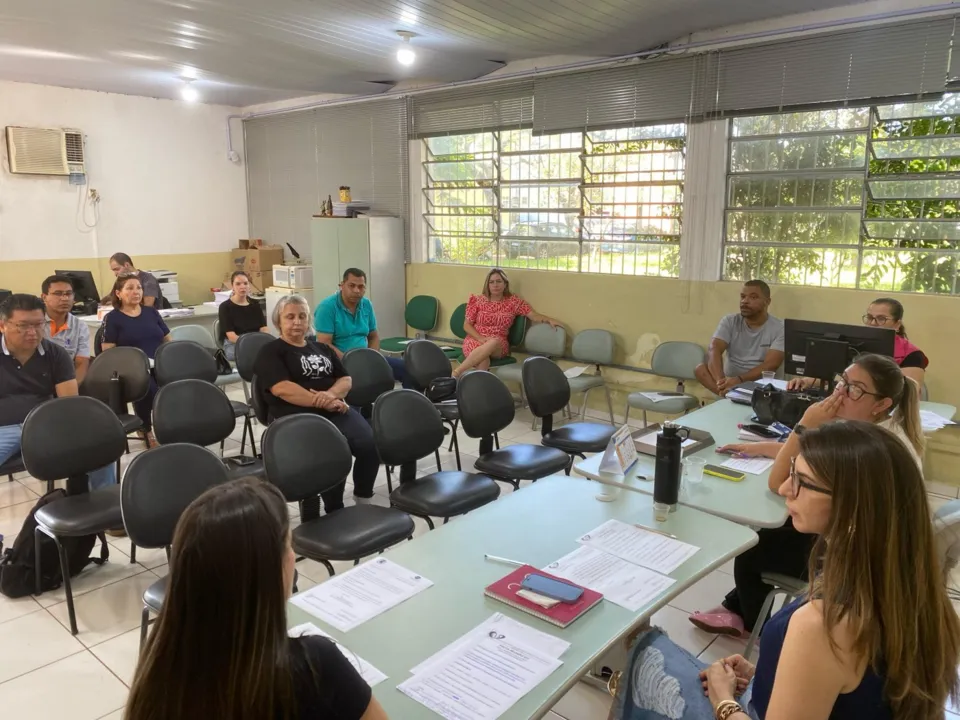 O encontro aconteceu na quarta-feira (28)