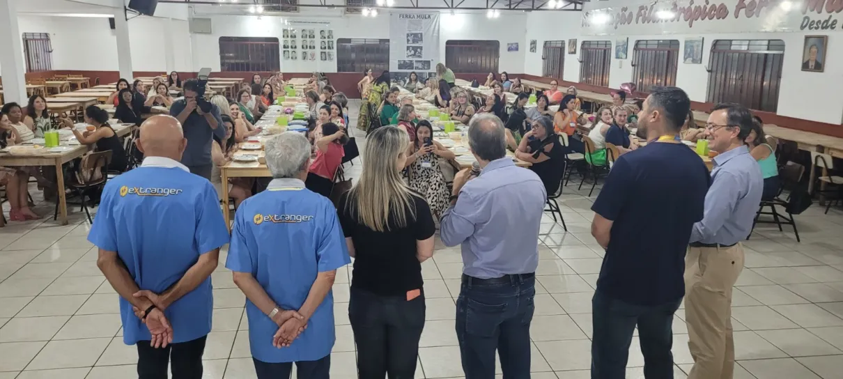 O evento foi realizado na noite dessa quinta-feira