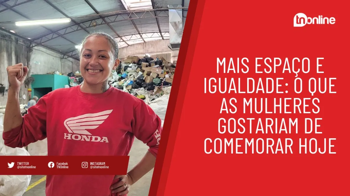 O que as mulheres gostariam de comemorar neste 8 de março?