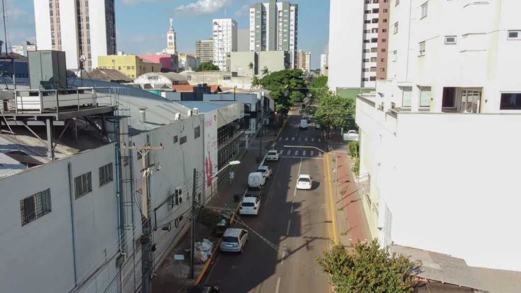 Obras serão feitas na Rua Oswaldo Cruz