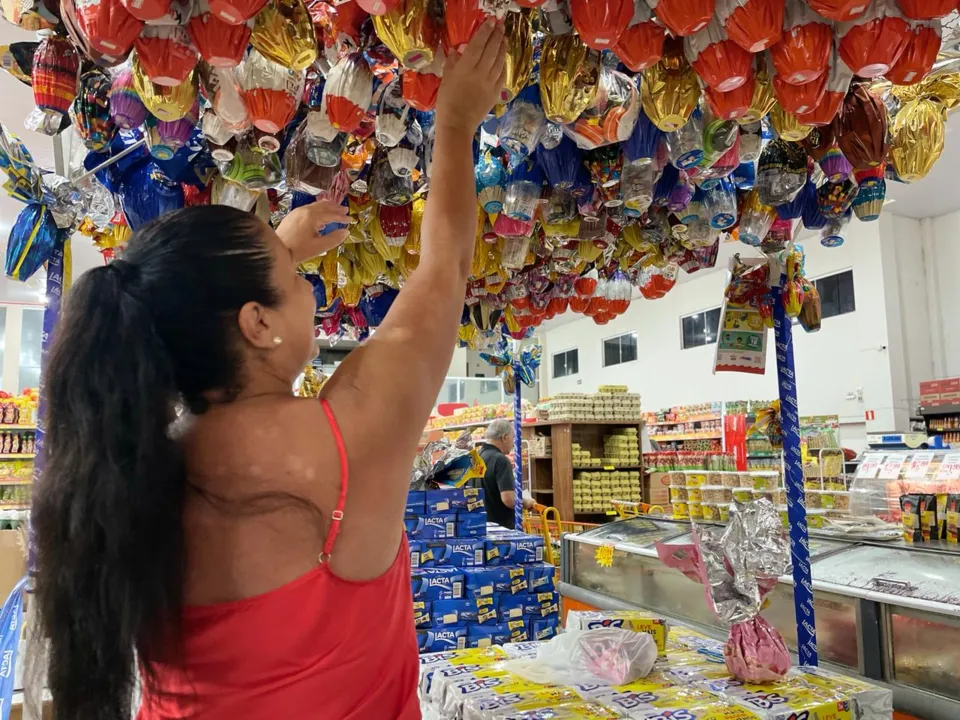 Preço dos ovos de chocolate aumentou em comparação com o ano passado