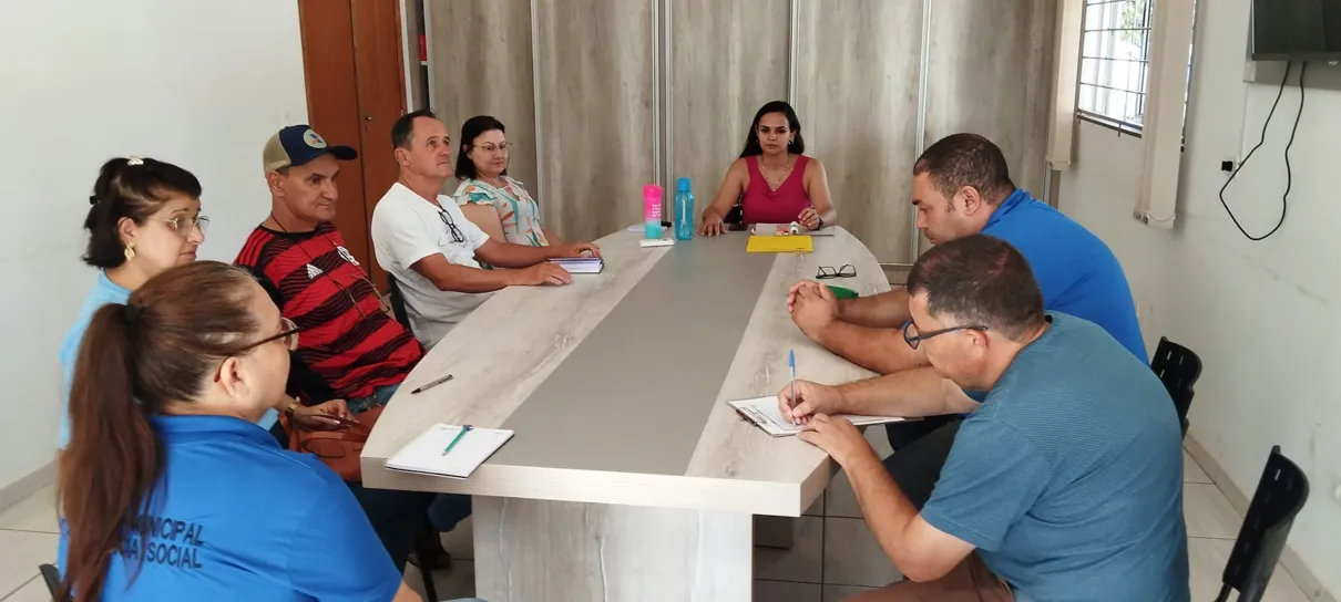 Primeira reunião do CMMA