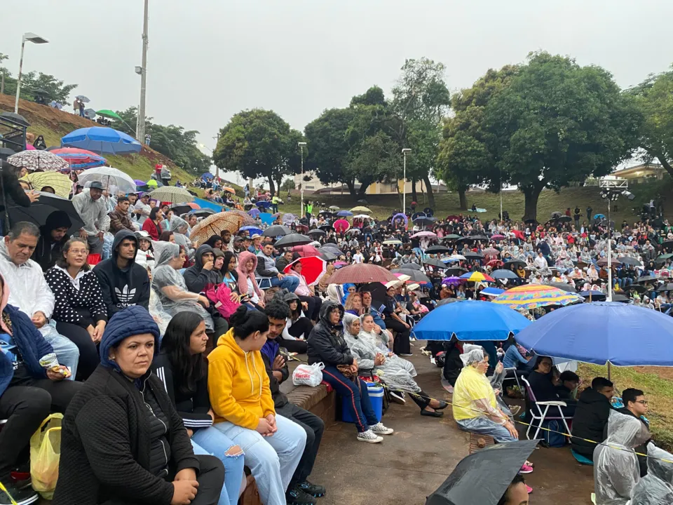 Público lotou Parque das Nações neste domingo (24)