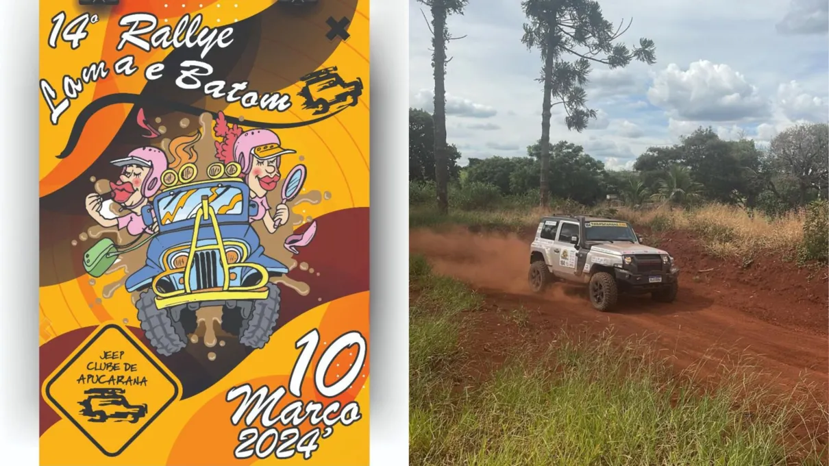 Rally Lama e Batom ocorrerá dia 10 de março