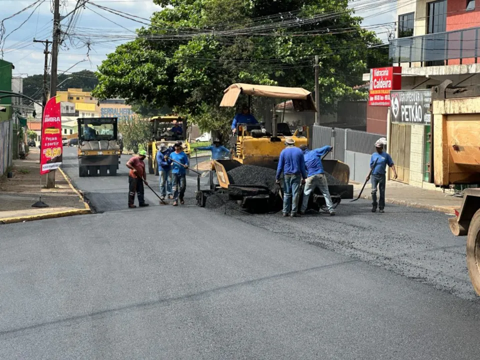 Recapeamento foi realizado durante esta terça-feira (5)