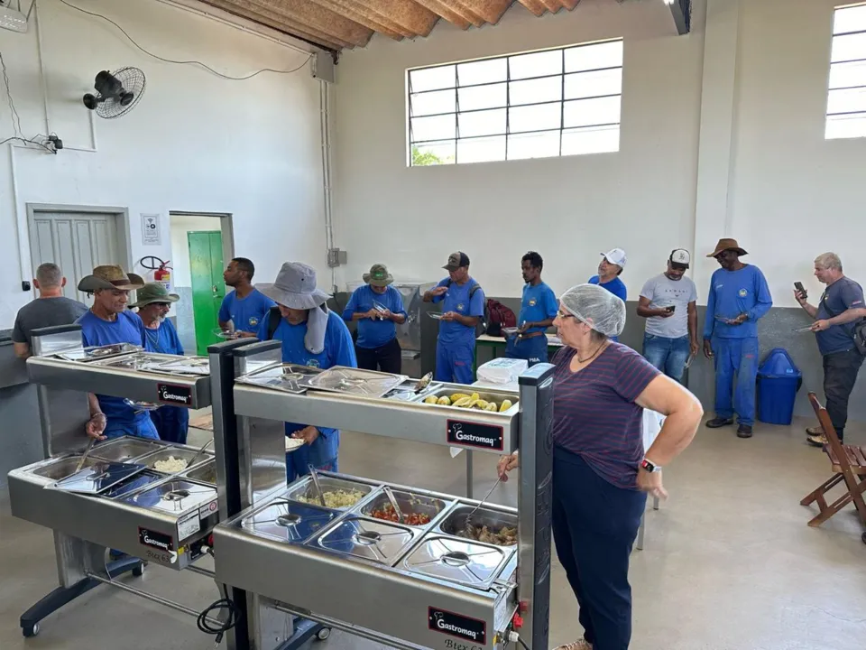 Servidores do pátio de máquinas terão almoço