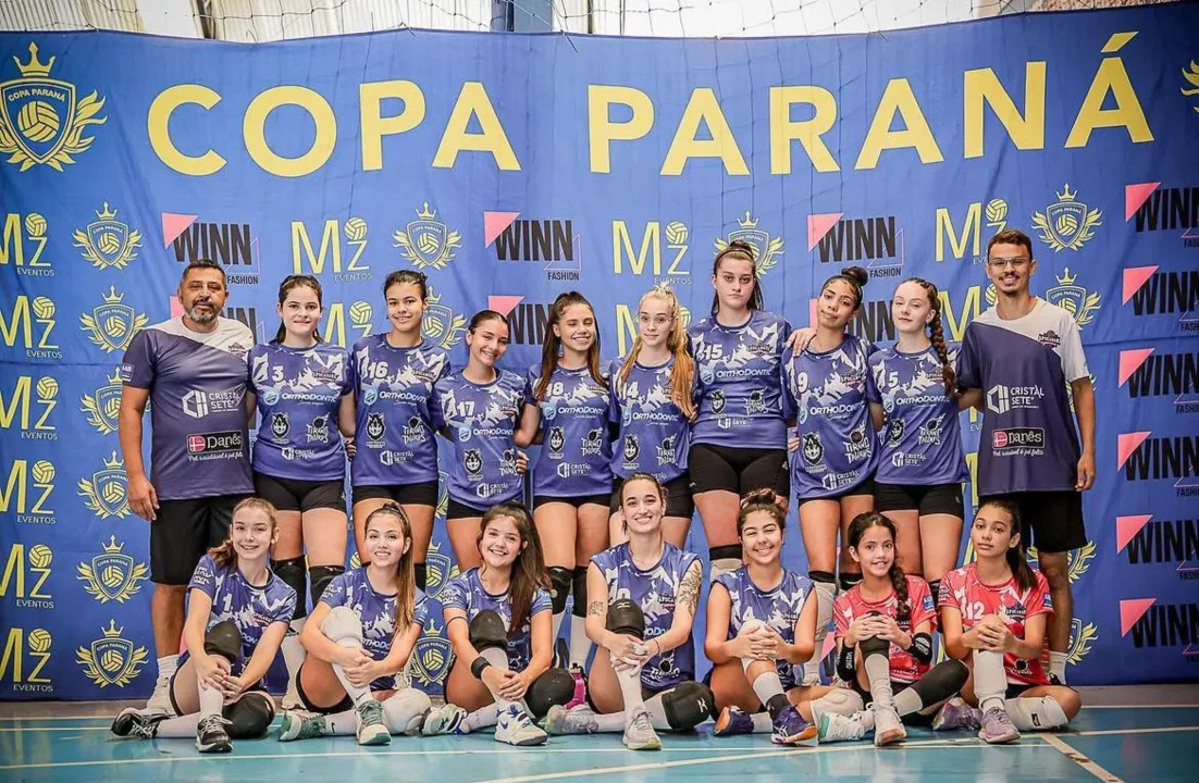 Time de voleibol de Apucarana