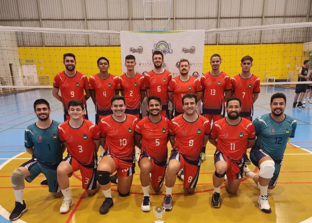 Time masculino de voleibol de Apucarana