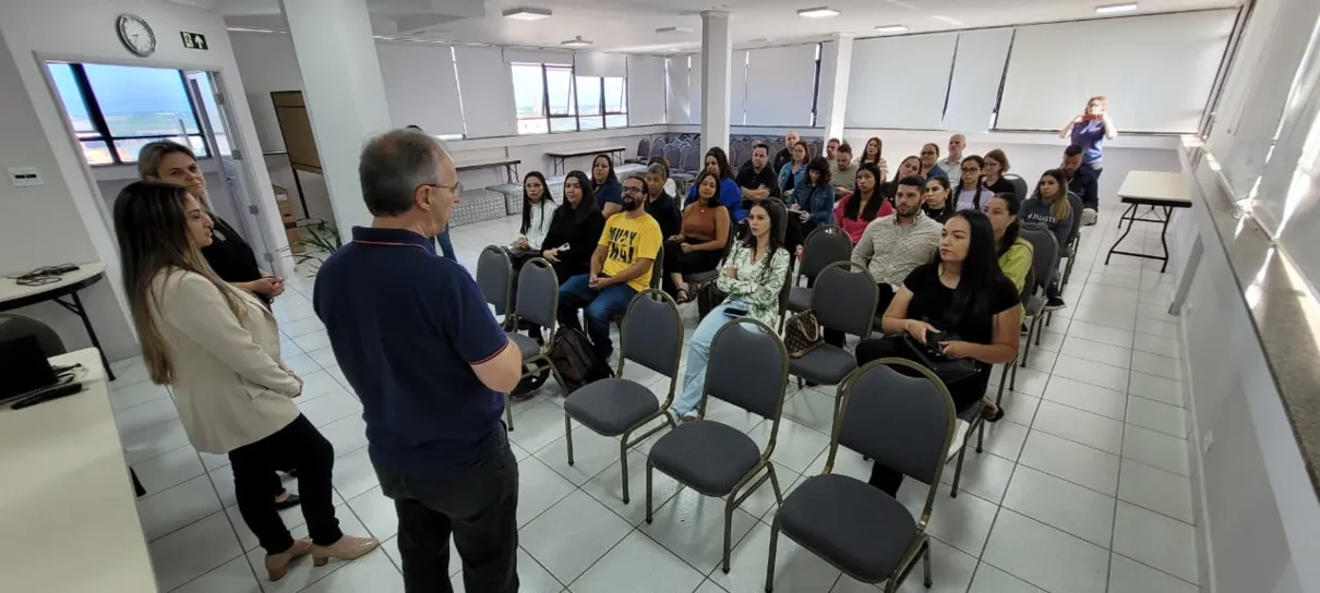 Treinamento foi ministrado na sede da Acia