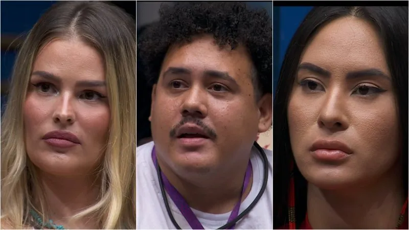 Yasmin, Lucas Henrique e Isabelle