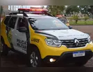 Mulher aciona a PM em Ivaiporã após ser perseguida por motociclista
