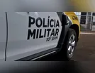 PM prende motociclista embriagado após ele bater em carro estacionado