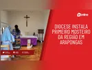 Primeiro mosteiro da região abre as portas para fiéis em Arapongas