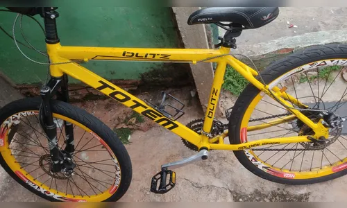 Polícia Militar recupera bicicleta furtada em Apucarana